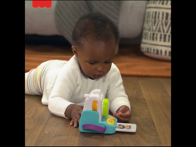 Fisher-Price Laugh and Learn Click and Learn Instant Camera