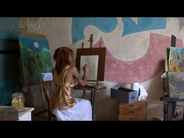 being an artist is dangerous. let's chat & paint: creative expression & mental health