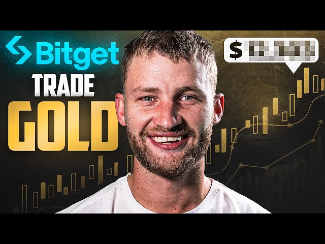 How I Trade Gold With Just $100 (Bitget Guide)