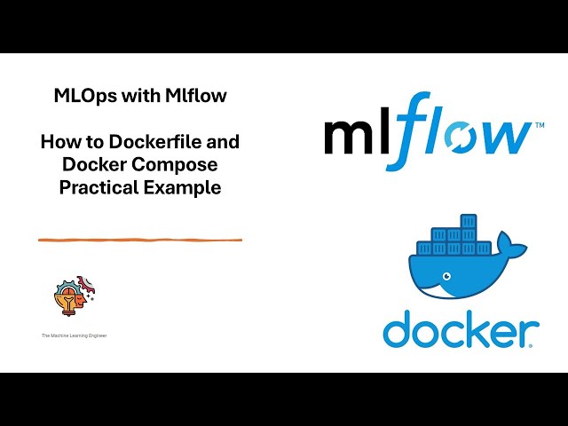Como Crear un Dockerfile y Docker Compose Ejemplo Practico #machinelearning