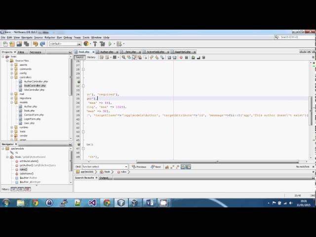 Yii 2.0 Part 5 - Displaying related data in views