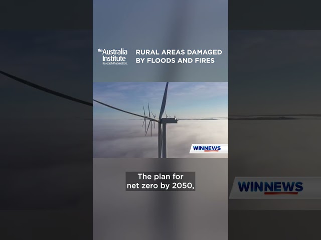 Rural areas damaged by floods and fires