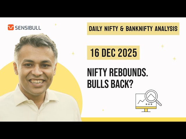 NIFTY Expiry & BANK NIFTY Analysis for Tomorrow | Stock Market Outlook | 16 December 2025, Tuesday