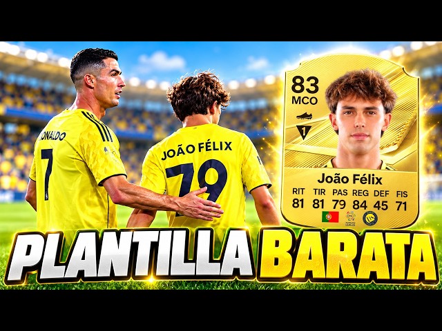 THE BEST BUDGET STARTER SQUAD FOR FC 27 !! DjMaRiiO
