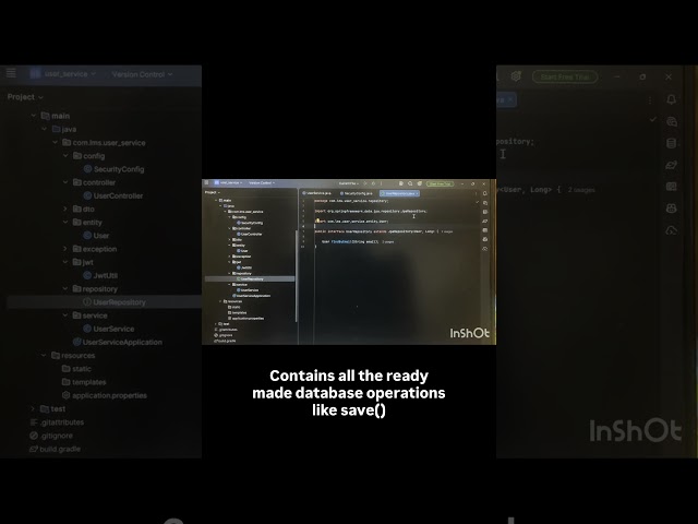#Repository #springboot