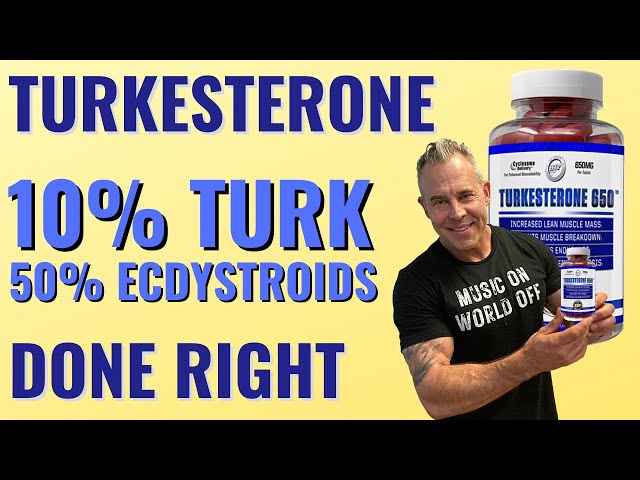 Hi-Tech Pharmaceutical Turkesterone 650 Review 💯 Sourced And Extracted The Right Way