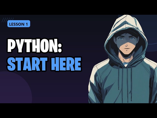 Beginner Python Tutorial: Setup, REPL, and Your First Code