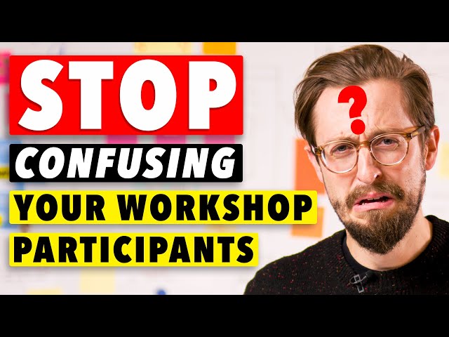 Facilitation Technique: How To Explain A Workshop Exercise