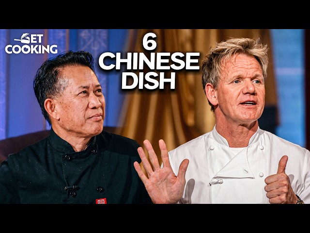 Gordon Ramsay Invites Legendary Chef Martin Yan to Ultimate Challenge | Hell's Kitchen USA