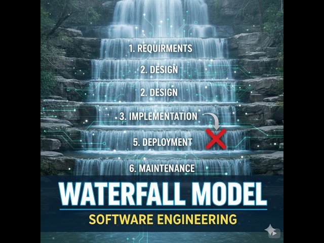 Waterfall Model: Foundations, Implementation, and Methodology Comparisons