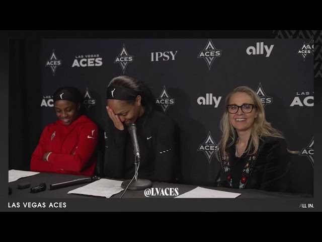 Las Vegas Aces at Atlanta Dream Postgame