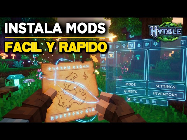 Hytale Tutorial: Download and Activate Mods Step by Step
