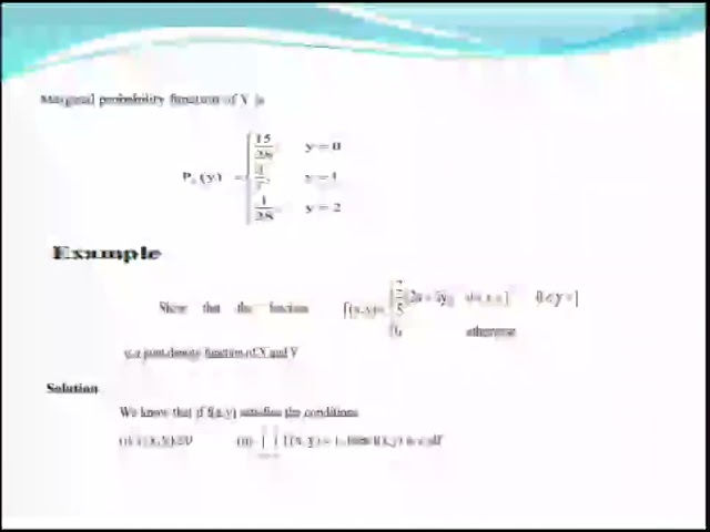 PRP UNIT 3 TWO-DIMENSIONAL RANDOM VARIABLES