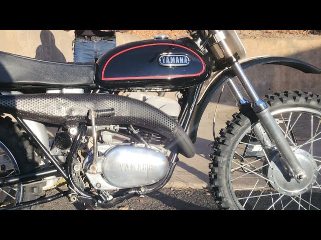 1970 YAMAHA RT1M 360 BIG BORE MX MONSTER