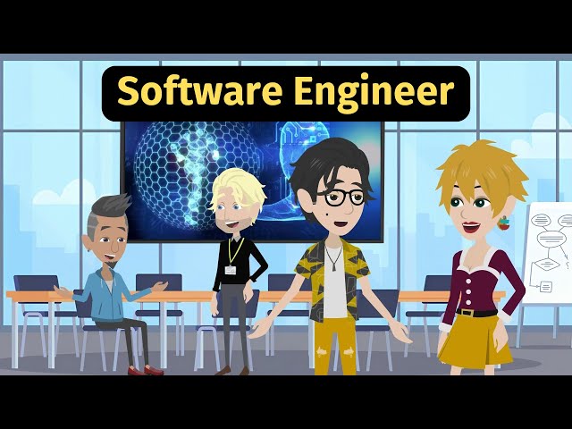 Software Engineer - Practice English Conversation - Learn English Easy