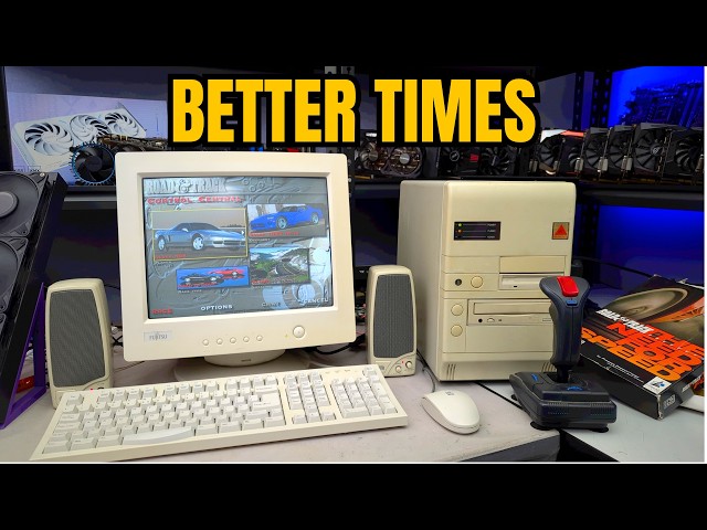 PC Prices Got Stupid… So I Tried Gaming Like It Was 1996
