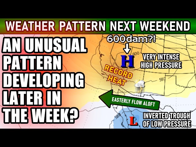 An Unusual Weather Pattern Potentially Developing