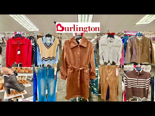 🔥 Burlington New Fall 2026 Fashion Clothes Bags Shoes 