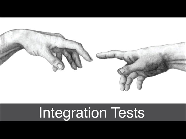 What is integration testing?