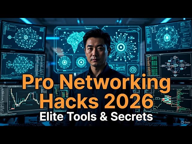 Advanced Networking Pro Secrets 2026: Master Elite Hacks & Tools for Ultimate Connectivity
