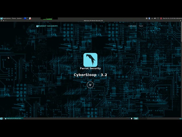Parrot OS 3.7 My favorite Tool Kit