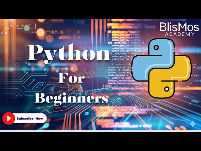 Python  For Beginners