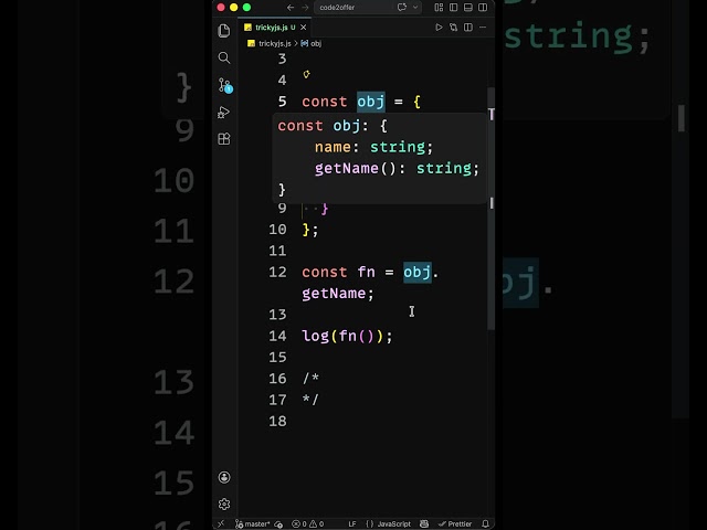 This JavaScript “this” Trap Will Break Your Brain 🤯