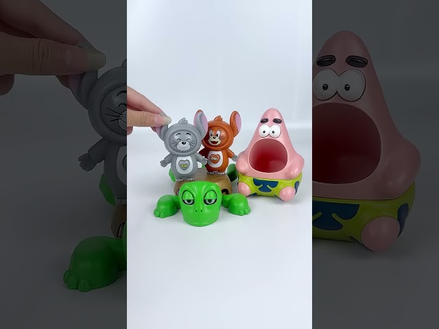 Satisfying Unboxing & Review Tom and Jerry Toys ASMR Funny Video #toys