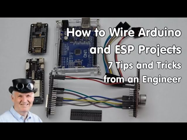 #231 7 Tricks on how to wire your Project (e.g. Arduino, ESP8266, ESP32) Dupont wires