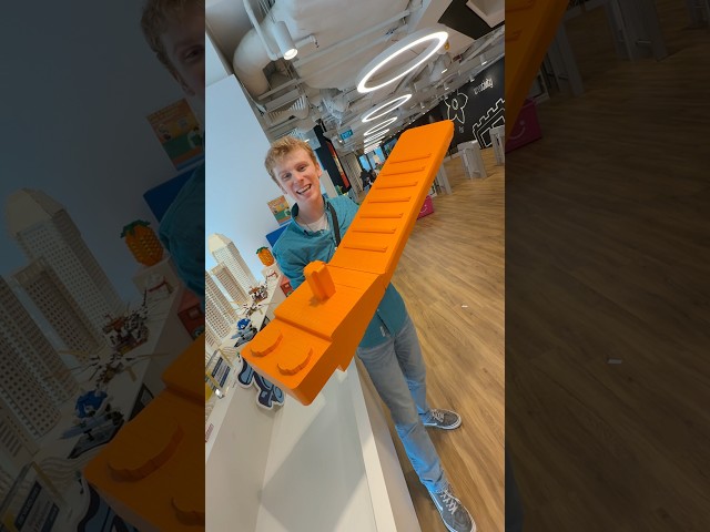 How to build LIFE-SIZED LEGO like a pro…