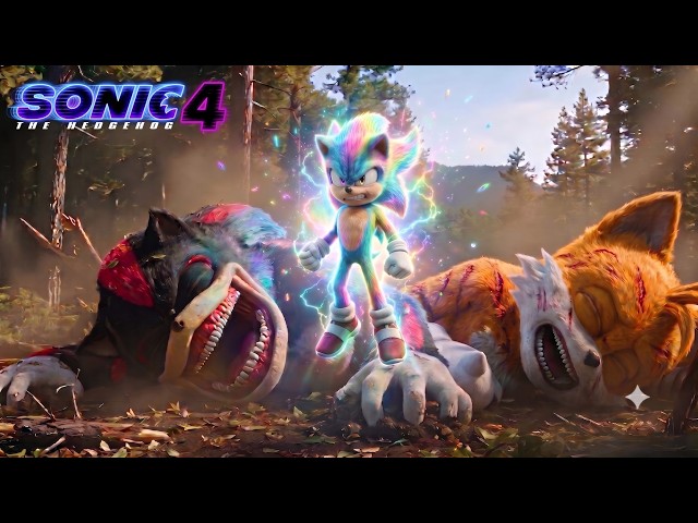 Hyper Shin Sonic Tapes transforms into the ultimate hedgehog and destroys all the Shin in Sonic 4...