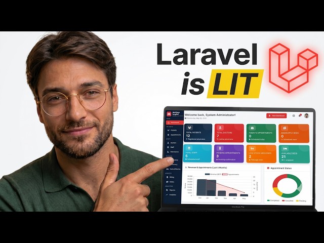 How to Build a Hospital Management System in Laravel Using Claude Code