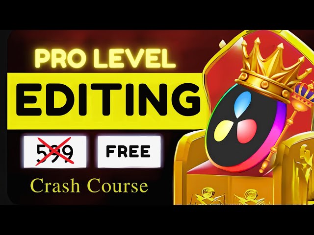 😱Learn Davinci Resolve in Just 10 MINS ( Masterclass )Davinci Resolve 18 Tutorial for Beginners 2024