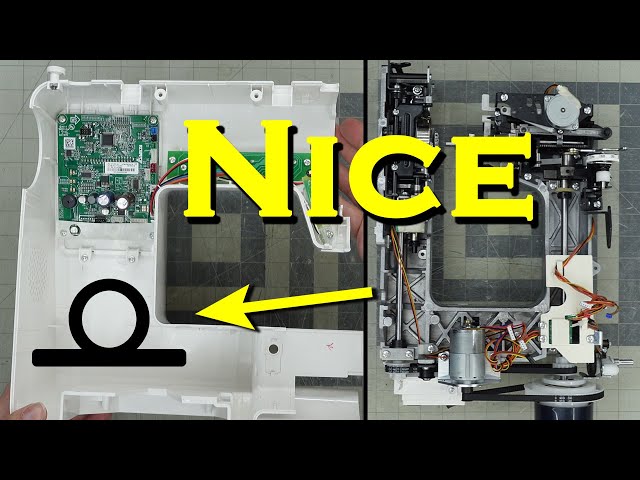 Janome Teardown! See Which Parts Are Better Than Singer and Brother
