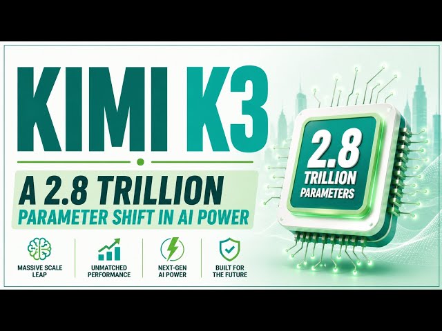 Kimi K3 | A 2.8 Trillion Parameter Shift in AI Power | Uplatz