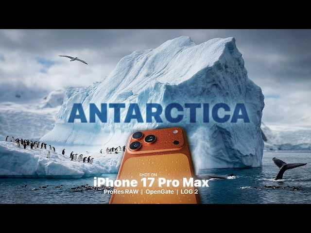 ANTARCTICA - iPhone 17 Pro | Cinematic Video