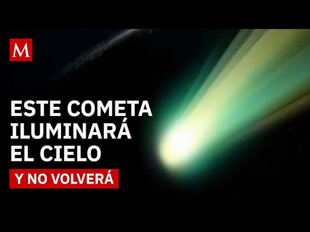 Lemmon's Comet: How and when to see it from Mexico before it disappears for more than a thousand ...