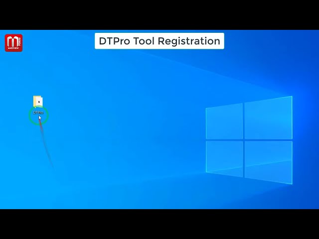 How to Registration / Activation DTPro Tool