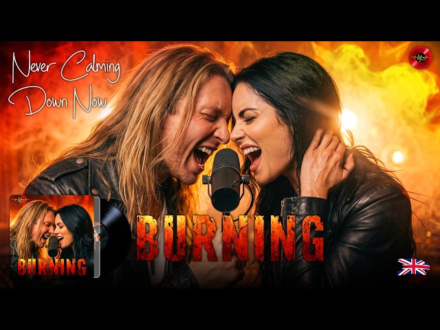 🔥 BURNING | East Meets West EDM Duet 2026 🎤