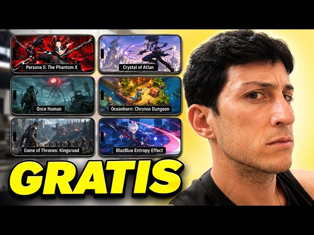25 FREE MOBILE GAMES in 2026