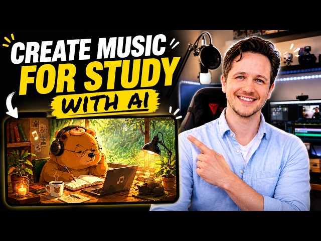 How to Make 1 Hour Lofi Capybara Videos Using AI!!