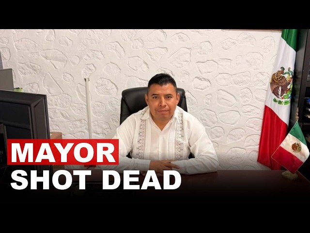 Mexican Mayor Fatally Shot In Town Hall After Surviving Previous Attack