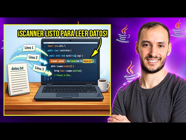 Cómo Usar Scanner y PrintWriter en Java para Manejar Archivos