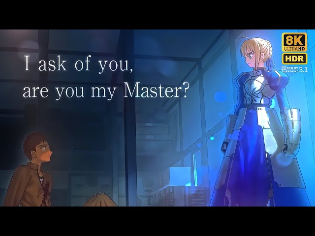 [Fate/stay night REMASTERED] Teaser [8K] [HDR] [Dolby 5.1]