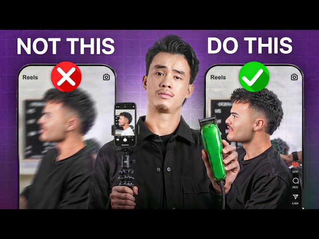 Full Barber Camera Guide | FULL COURSE