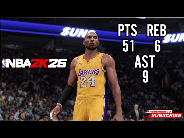 Rookie Steph Curry vs Kobe Bryant | 2009 Lakers vs Warriors | Realistic CPU vs CPU Sim (2K26)