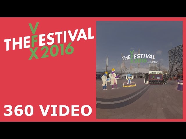 The VFX Festival 2016 360 Video