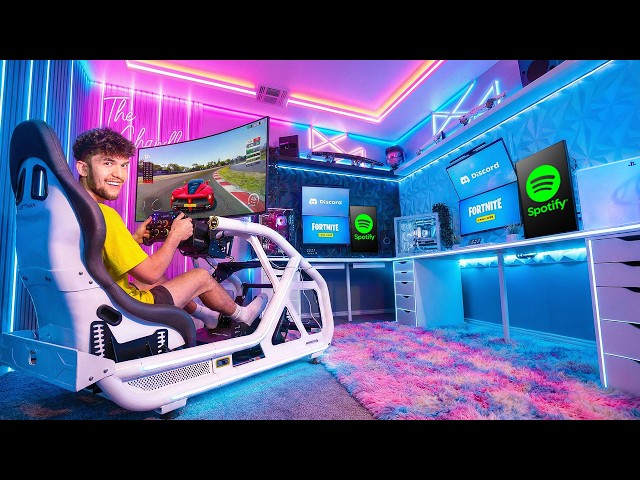 I Built My DREAM $50,000 Gaming Room!
