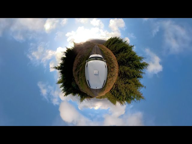 360° VR Green Lanes in a Dacia Duster - Kielder Forest Drive, Bryness/Kielder, Northumberland