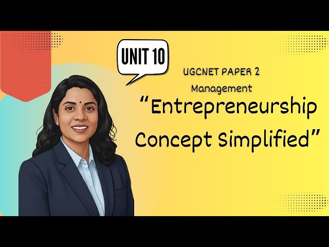  “Entrepreneurship Concept Made Simple for Beginners”